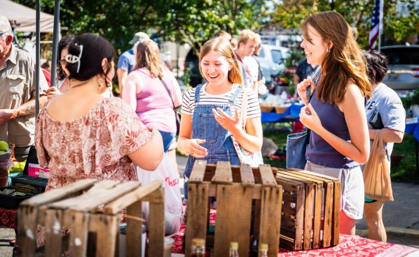 Farmers market ends, winter market begins