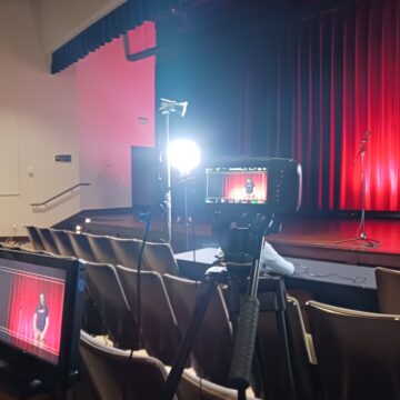 Film and Production club produces student scripts, uses student actors