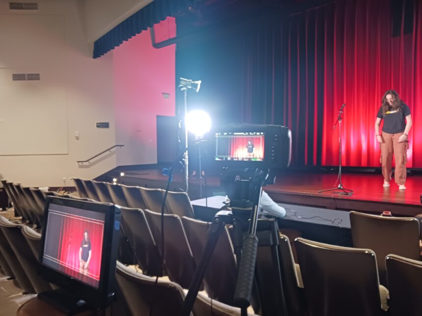 Film and Production club produces student scripts, uses student actors