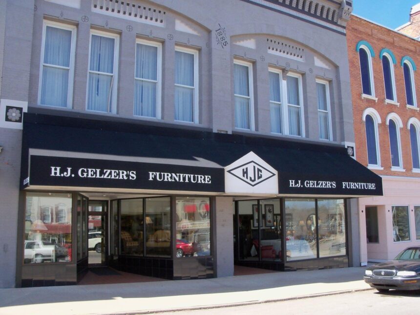 Gelzer’s Furniture celebrates 100 years in Hillsdale