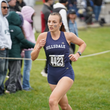 Wamsley takes 11th in national cross-country championship