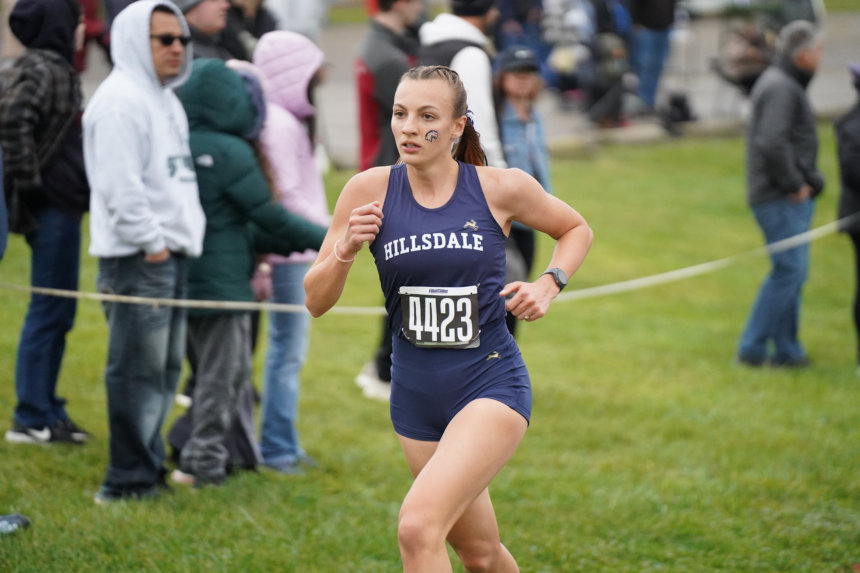 Wamsley takes 11th in national cross-country championship