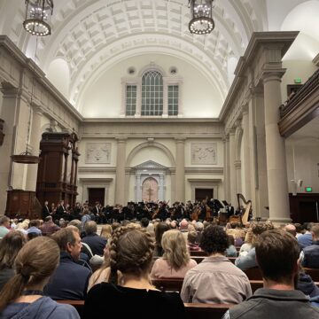 Orchestra puts on first concert of the season