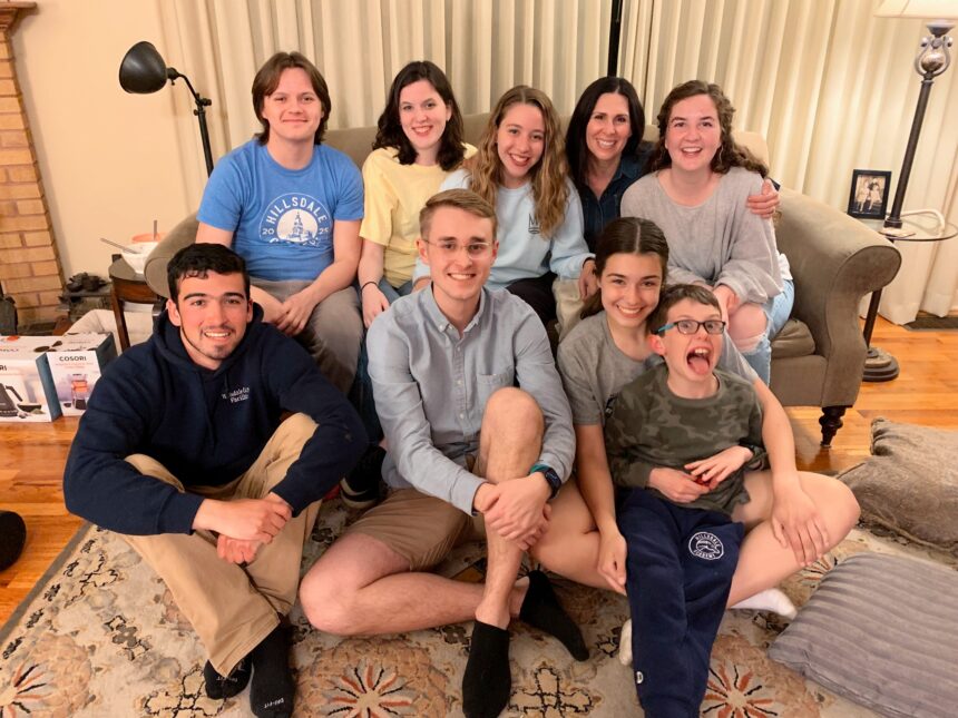 Students find home away from home