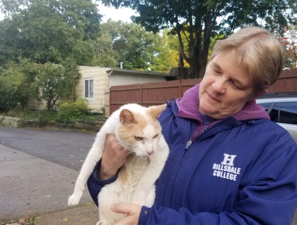 Meet Mossey’s new mascot, Mossey