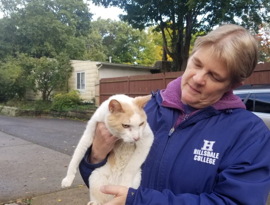 Meet Mossey’s new mascot, Mossey