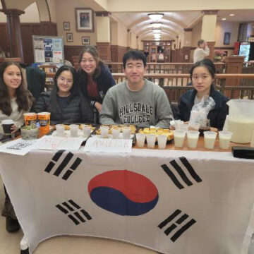 Feasts from around the world come to campus