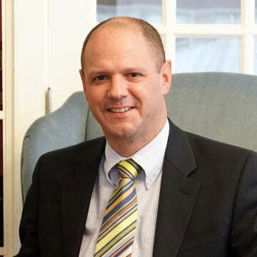 Jon Balsbaugh joins faculty as professor of education