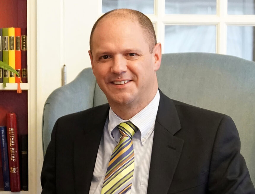 Jon Balsbaugh joins faculty as professor of education