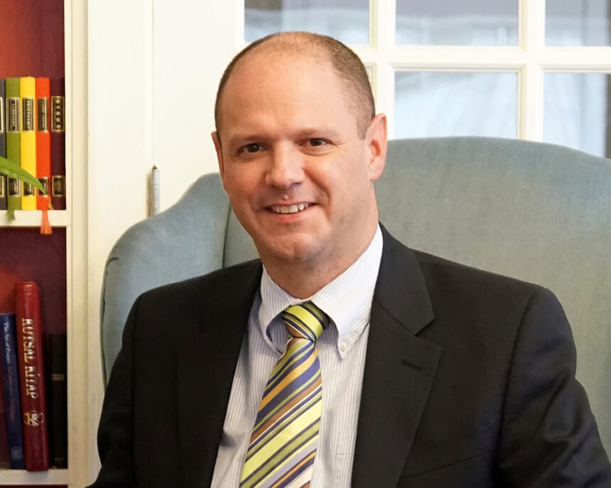 Jon Balsbaugh joins faculty as professor of education