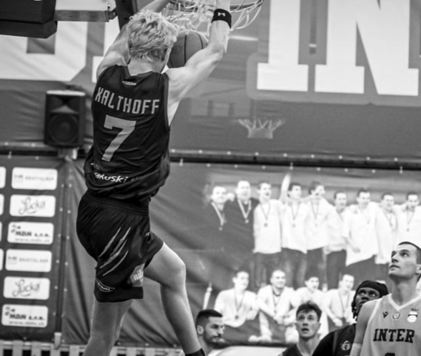 Kalthoff ‘23 seeing success in Slovakia