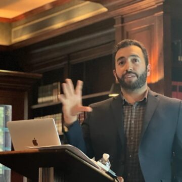 Former visiting professor speaks on Aristotle and biology