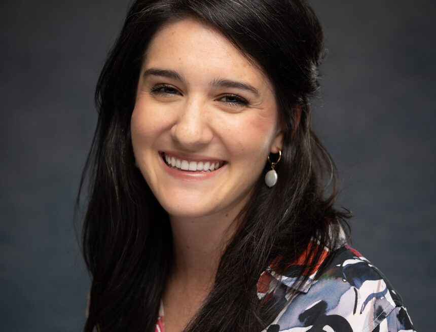 Christina Lambert joins English department