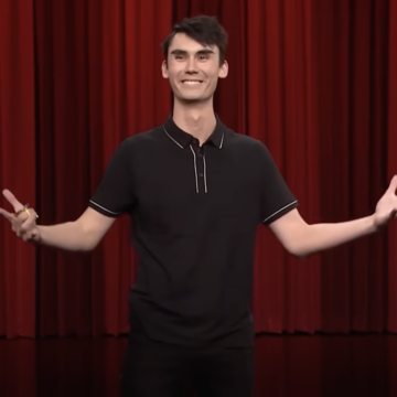 Student performs on ‘The Tonight Show Starring Jimmy Fallon’