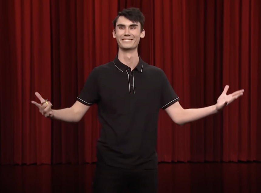 Student performs on ‘The Tonight Show Starring Jimmy Fallon’