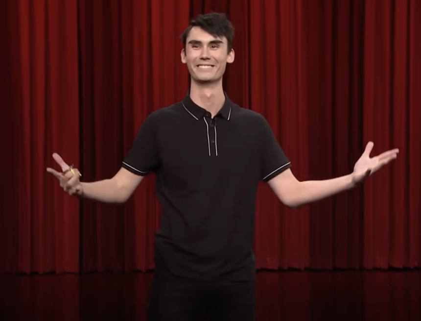 Student performs on ‘The Tonight Show Starring Jimmy Fallon’