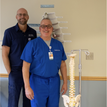 Hillsdale Hospital has new treatment for back pain