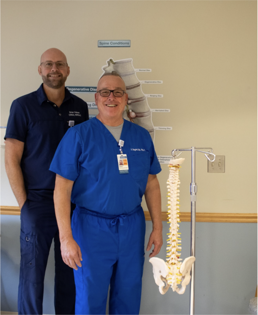 Hillsdale Hospital has new treatment for back pain