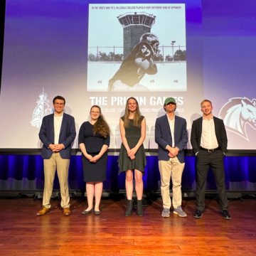 Documentary class premieres new film ‘The Prison Games