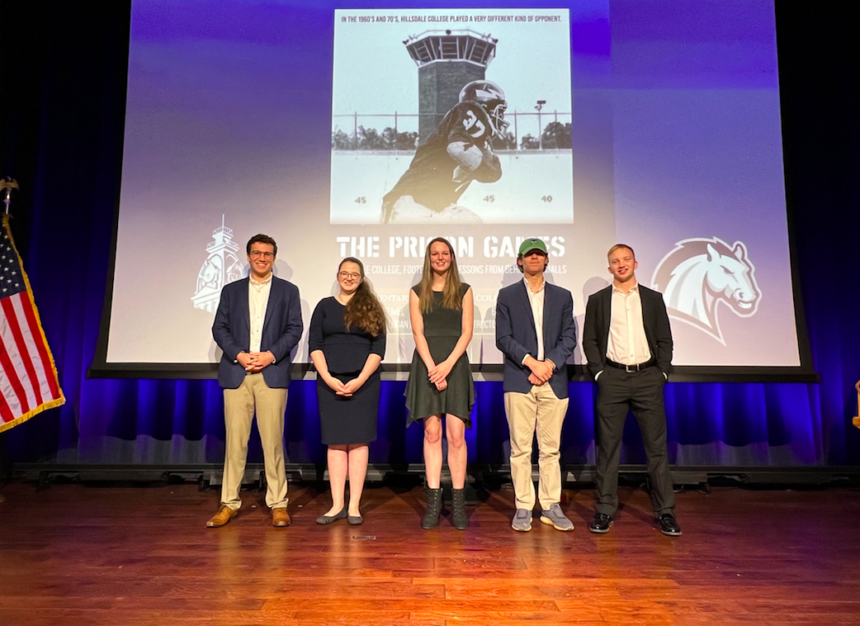 Documentary class premieres new film ‘The Prison Games