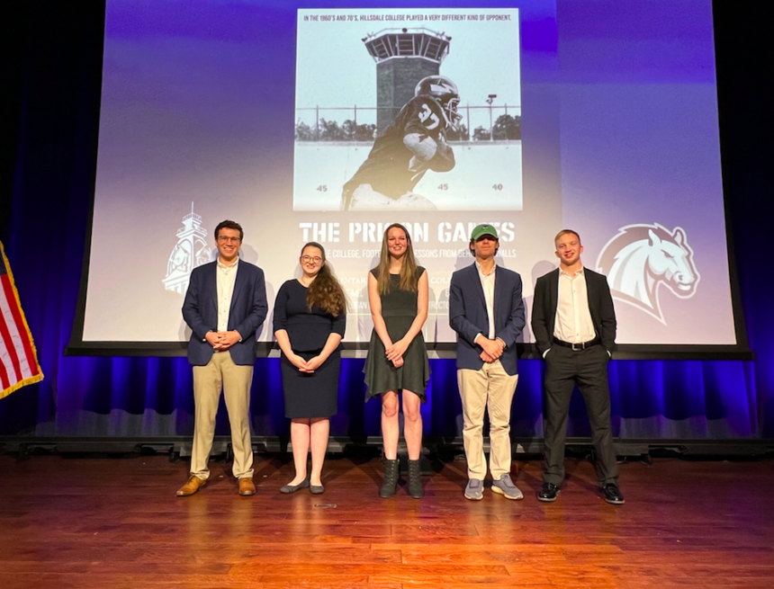 Documentary class premieres new film ‘The Prison Games