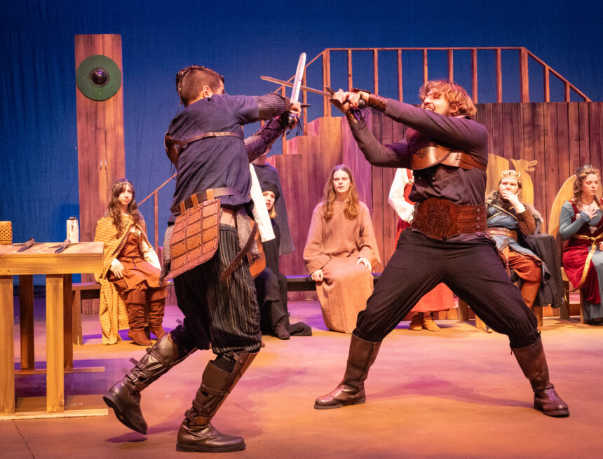 Tower Players present a colorful Hamlet