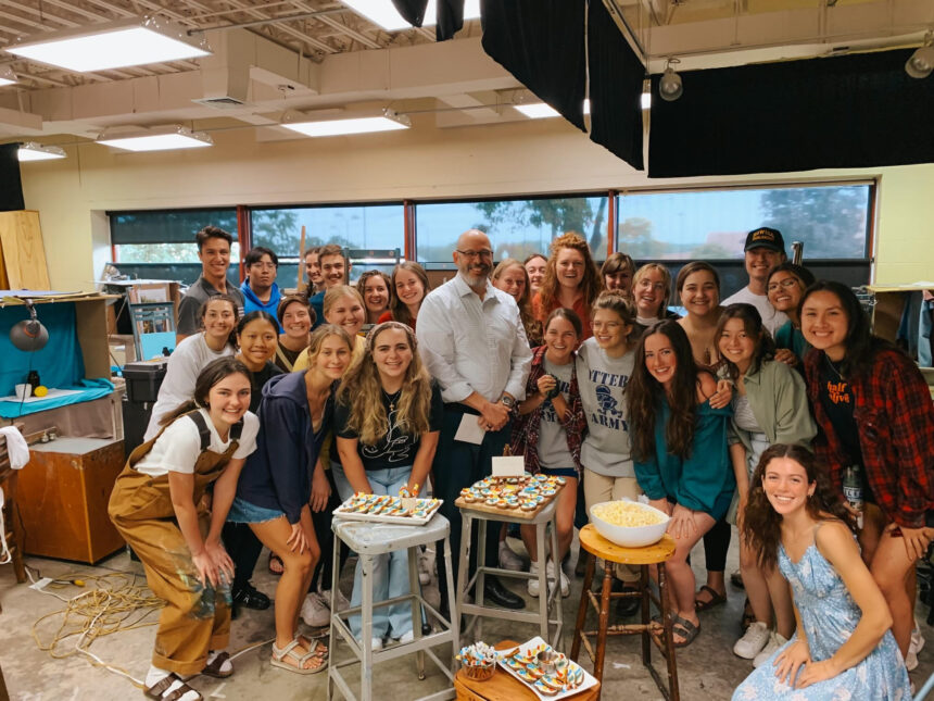 Students explain growing number of art majors