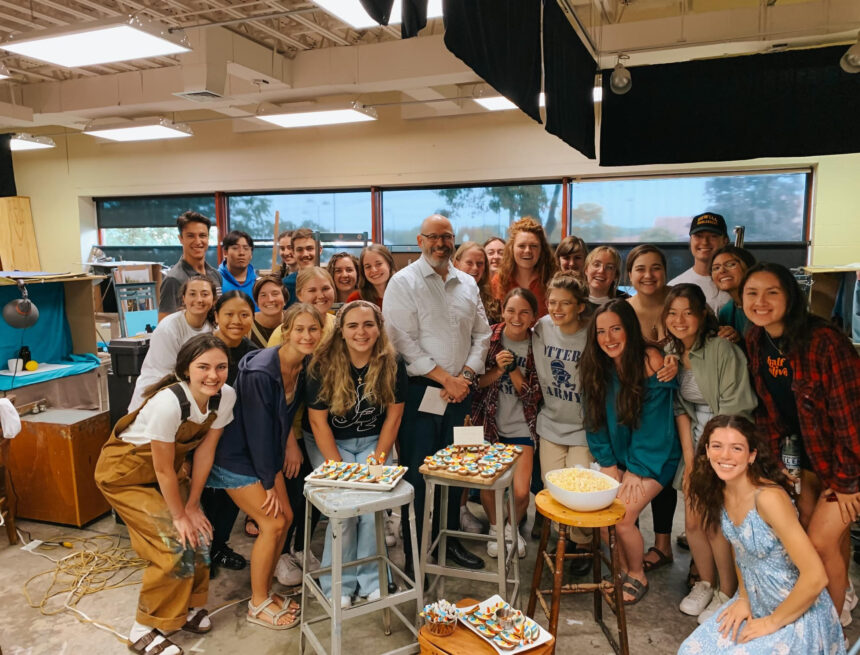 Students explain growing number of art majors