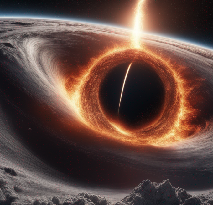 Physics professor presents on physics biggest questions