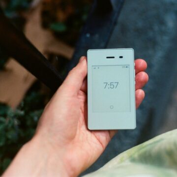 collegian photo -- lite phone Light phones are lighting up campus