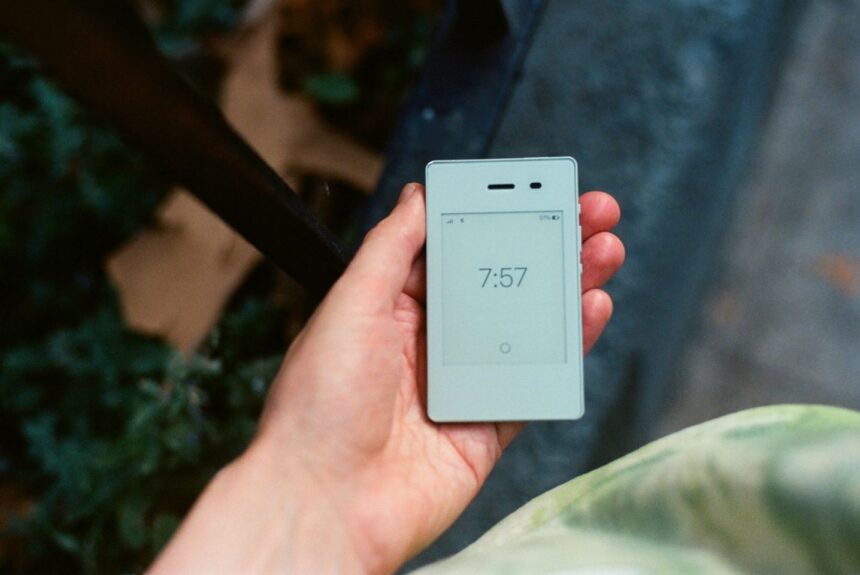 Light phones are lighting up campus