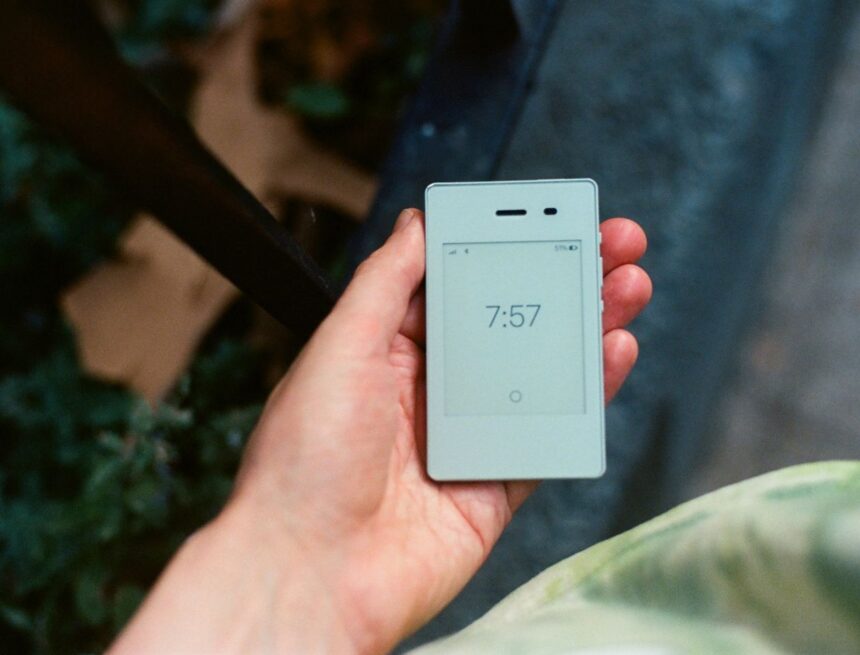 Light phones are lighting up campus