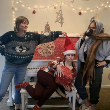 The most wonderful time of the year: Students navigate holidays, finals