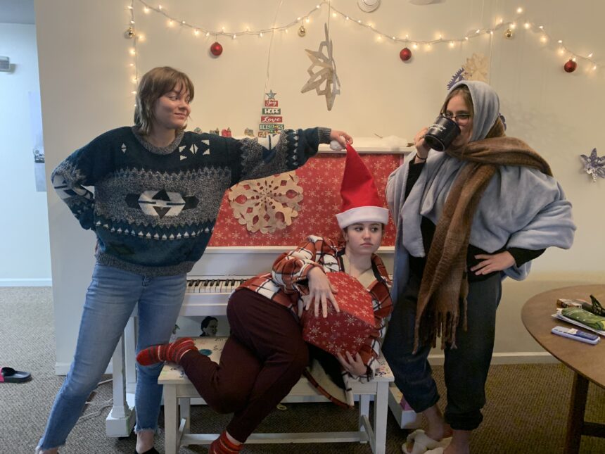 The most wonderful time of the year: Students navigate holidays, finals