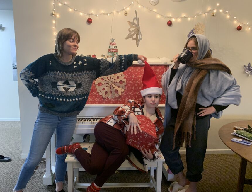 The most wonderful time of the year: Students navigate holidays, finals