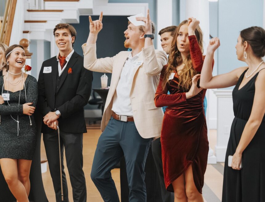 Student Activities Board hosts murder mystery night