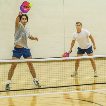 Campus Rec hosts first ever pickleball tournament