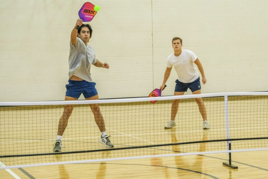Campus Rec hosts first ever pickleball tournament
