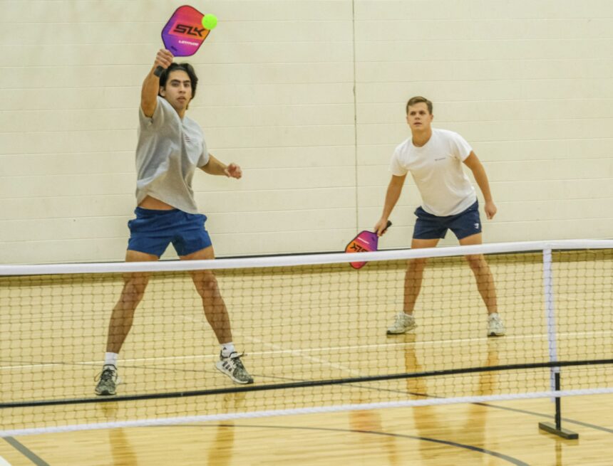 Campus Rec hosts first ever pickleball tournament