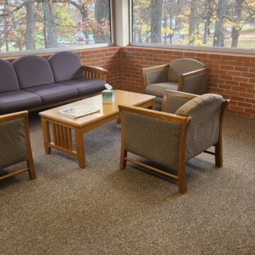 Mossey Library updates furniture over fall break
