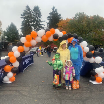 Student-Athlete Advisory Board hosts Trunk-or-Treat