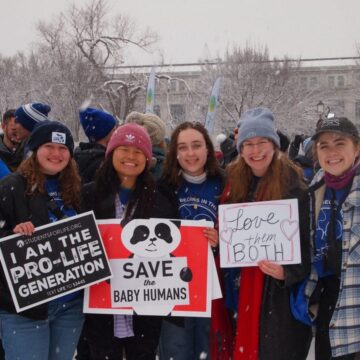 Hillsdale students travel to DC for March for Life