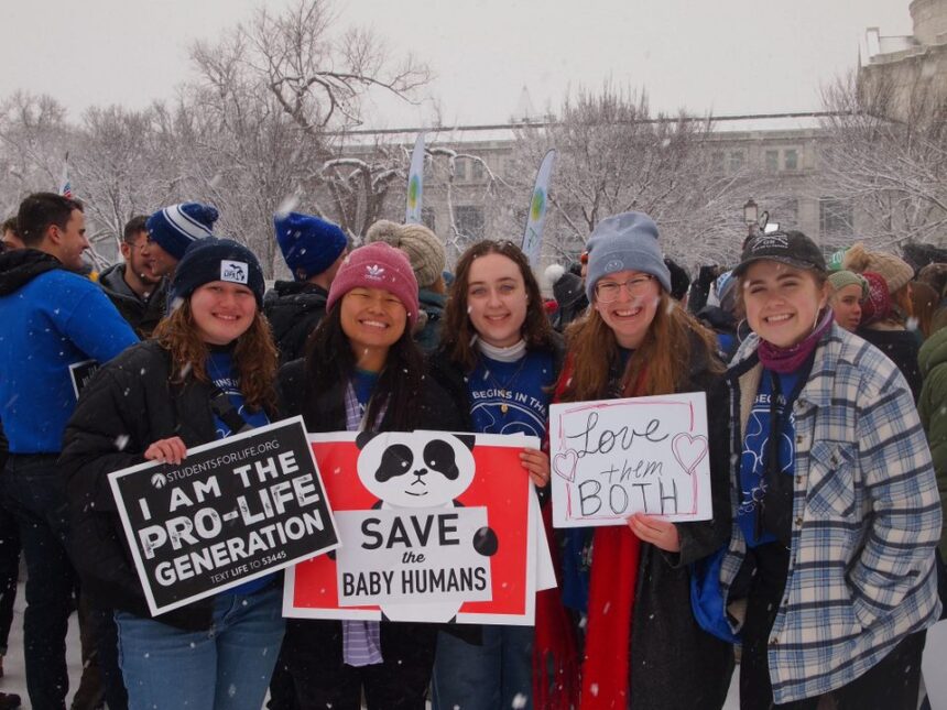 Hillsdale students travel to DC for March for Life