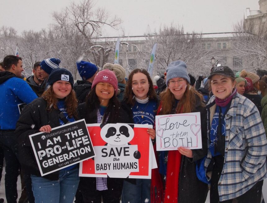 Hillsdale students travel to DC for March for Life