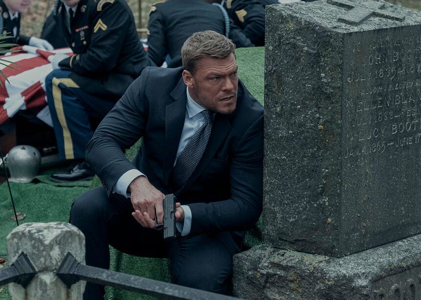 Alan Ritchson stars as Jack Reacher in the 2023 series on Amazon Prime. Courtesy | Google Images