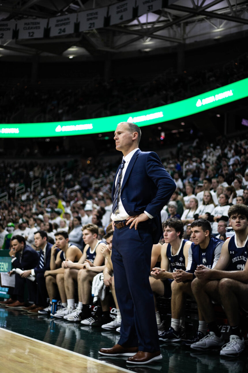 Meet Hillsdale’s new men’s basketball coach