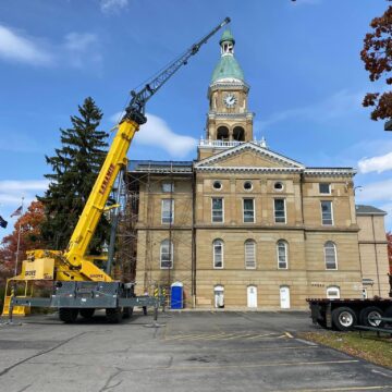 County to complete courthouse renovations by November