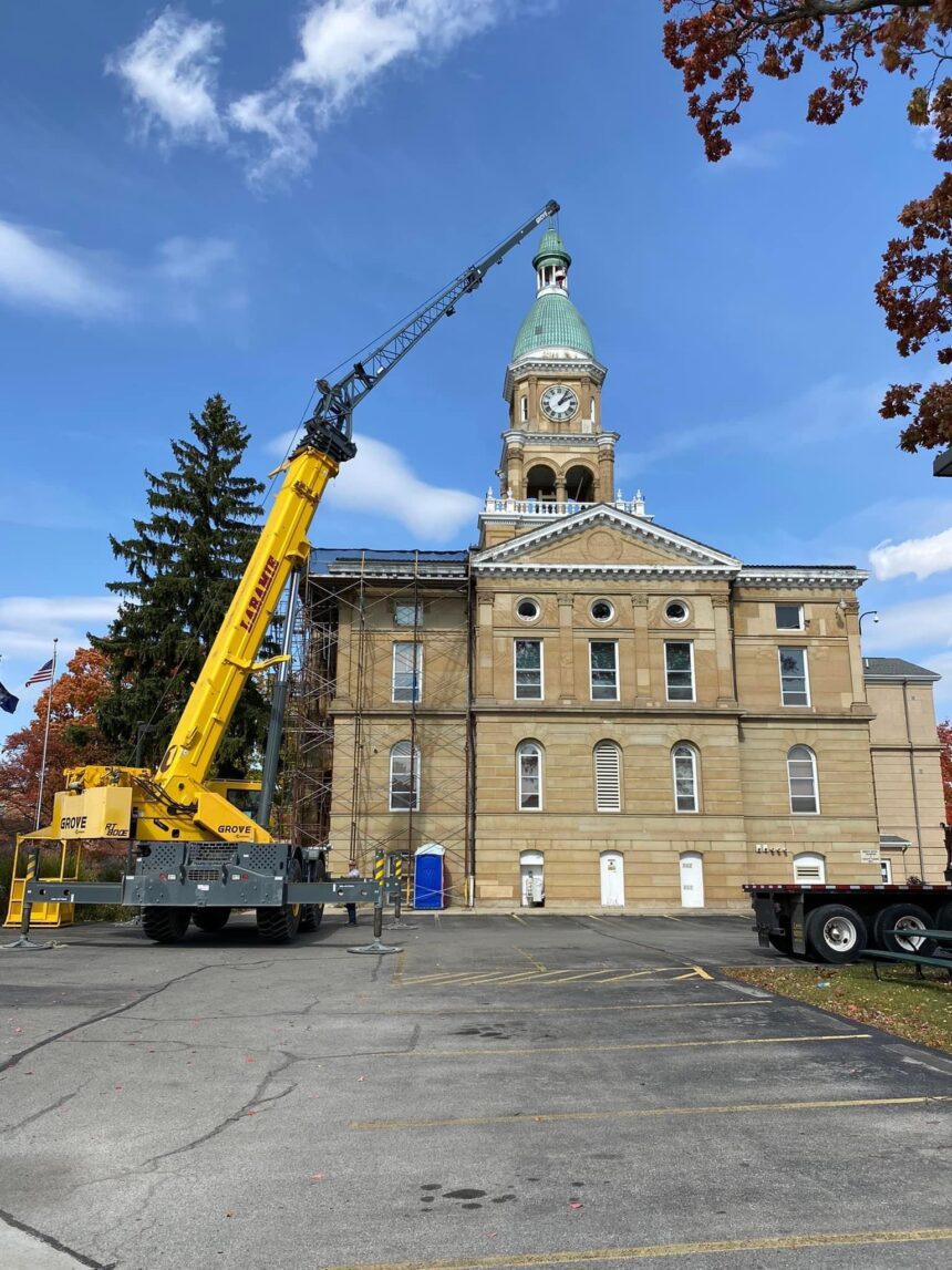 County to complete courthouse renovations by November