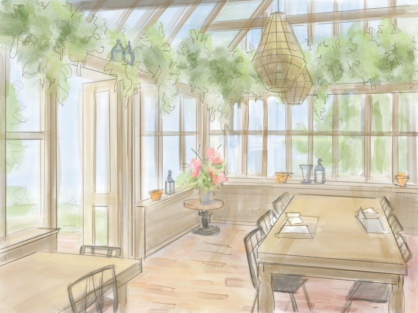 Legacy Board announces glass conservatory as 2024 senior class gift