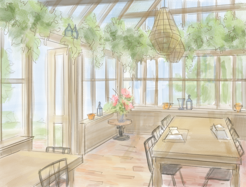 Legacy Board announces glass conservatory as 2024 senior class gift